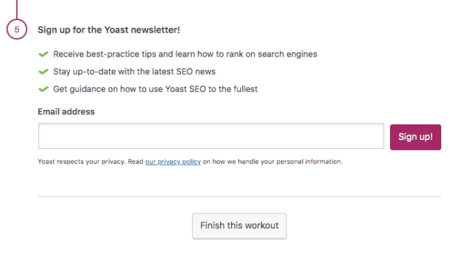 Yoast step 5